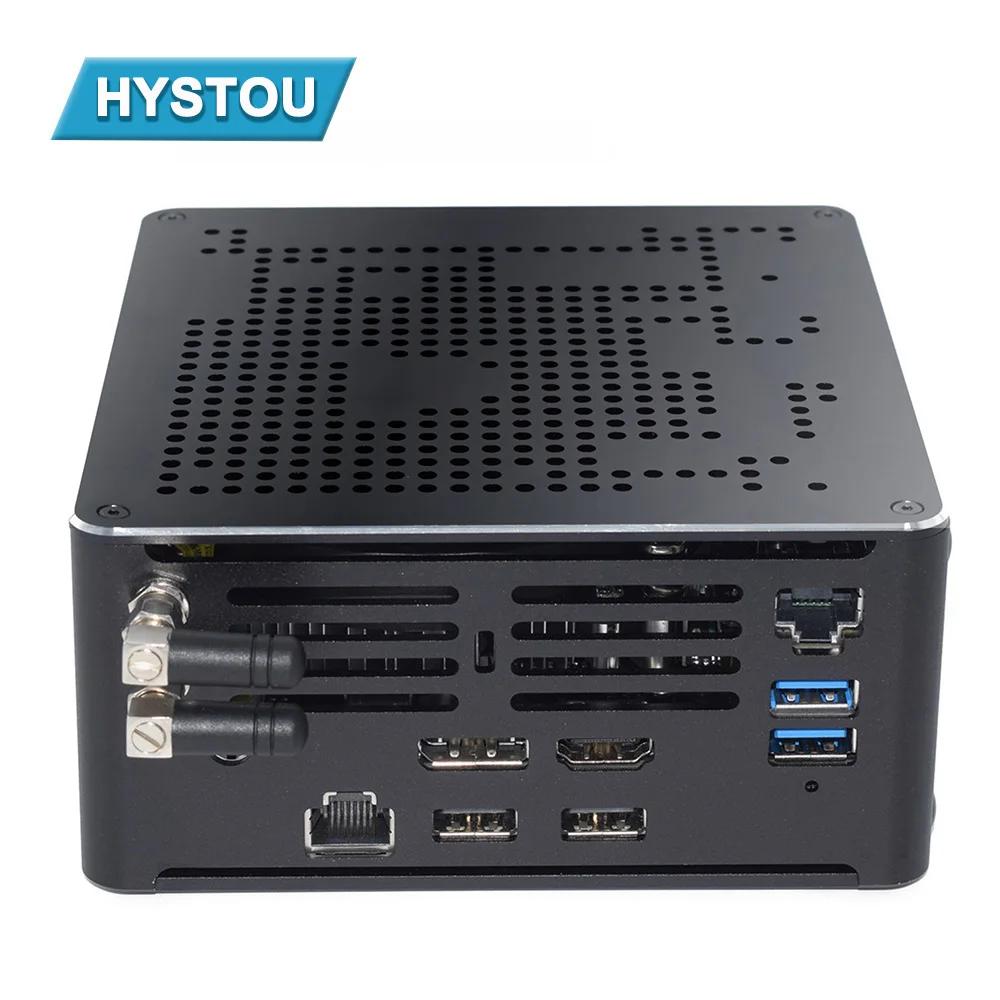 Hystou  UHD ׷ ̴ PC, 10 ° ӿ ǻ, DDR4, M.2, SSD, SATA, 1TB,  DP, ũž, S210H